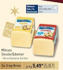 Gouda/Edamer von Milram im aktuellen Metro Prospekt für 5,87 €