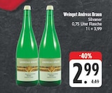 Silvaner bei EDEKA im Thurnau Prospekt für 2,99 €