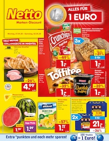 Schokolade im Netto Marken-Discount Prospekt "Aktuelle Angebote" mit 61 Seiten (Mannheim)