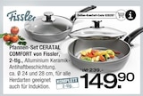 Pfannen-Set CERATAL COMFORT Angebote von Fissler bei Ostermann Bornheim für 149,90 €