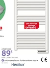 Mr.Bricolage L'Arbresle - Promo Sèche-serviettes fluide Avalone 500 W Promo Sèche-serviettes fluide Avalone 500 W à 89,00 € dans le catalogue Mr.Bricolage à L'Arbresle