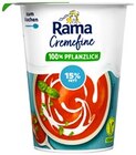 Cremfine 100% Pflanzlich von Rama für 0,99 € bei REWE im Angebot Cremfine 100% Pflanzlich von Rama im aktuellen REWE Prospekt