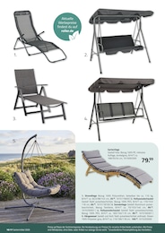 ROLLER Schaukel im Prospekt 