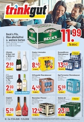 Aktueller Trinkgut Prospekt mit Bier, "Aktuelle Angebote", Seite 1