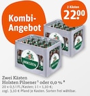 Pilsener oder 0,0 % von Holsten im aktuellen tegut Prospekt