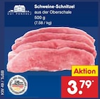 Schweine-Schnitzel Angebote von Gut Ponholz bei Netto Marken-Discount Würzburg für 3,79 €