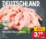 Hähnchen-Geschnetzeltes im Angebot bei Netto Marken-Discount in Viersen Hähnchen-Geschnetzeltes Angebote von Gut Ponholz bei Netto Marken-Discount Viersen für 3,99 €