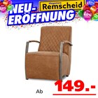 Aktuelles Knight Sessel Angebot bei Seats and Sofas in Bergisch Gladbach ab 149,00 €