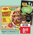 Spaghetti Bolognese Angebote von Maggi bei Marktkauf Ludwigsburg für 0,49 €
