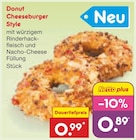 Donut Cheeseburger Style im Angebot bei Netto Marken-Discount in Hürth Donut Cheeseburger Style Angebote bei Netto Marken-Discount Hürth für 0,89 €