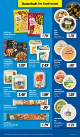 Aktueller Lidl Prospekt mit Pizza, "LIDL LOHNT SICH", Seite 21