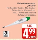 Fieberthermometer TM 700 im aktuellen Marktkauf Prospekt