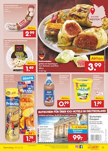 Gutscheine im Netto Marken-Discount Prospekt "Aktuelle Angebote" mit 58 Seiten (Frankfurt (Main))