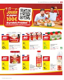 Offre Crème Fraîche dans le catalogue Carrefour du moment à la page 23