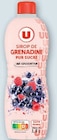 Sirop - U en promo chez Super U Sirop - U dans le catalogue Super U
