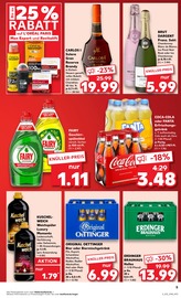 Aktueller Kaufland Prospekt mit Oettinger, "KNÜLLER", Seite 18