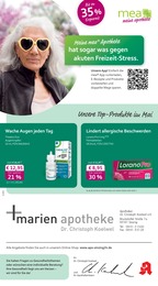 Aktueller mea - meine apotheke Apotheken Prospekt für Bad Abbach: Unsere Mai-Angebote mit 4} Seiten, 01.05.2026 - 31.05.2026