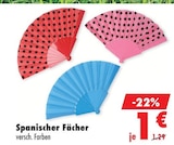 Mäc-Geiz Halle - Spanischer Fächer Angebot im Prospekt Spanischer Fächer bei Mäc-Geiz im Halle Prospekt für 1,00 €
