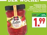 Extra Erdbeer-Vanille Angebote von Schwartau bei Marktkauf Münster für 1,99 €