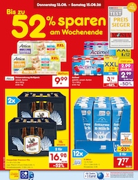 Netto Marken-Discount Prospekt für Nettetal: "Aktuelle Angebote", 77 Seiten, 10.08.2026 - 15.08.2026
