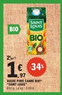 Sucre pure canne Bio - Saint Louis dans le catalogue E.Leclerc