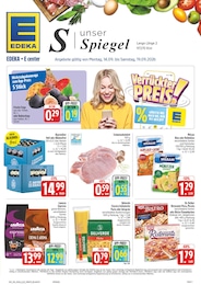 EDEKA Prospekt "Wir lieben Lebensmittel!", 40 Seiten, 14.09.2026 - 14.09.2026 Aktueller EDEKA Prospekt, "Wir lieben Lebensmittel!", mit Angeboten der Woche, gültig von 14.09.2026 bis 14.09.2026