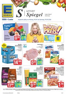 Aktueller EDEKA Prospekt (Kist) EDEKA Prospekt "Wir lieben Lebensmittel!" mit Seiten (Kist)