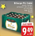 Aktuelle Bitburger Angebote bei EDEKA in Alsdorf Aktuelles Pils Stubbi Angebot bei EDEKA in Alsdorf ab 9,49 €