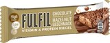 Proteinriegel, Chocolate & Hazelnut Geschmack Angebote von FULFIL bei dm-drogerie markt Erlangen für 2,75 €