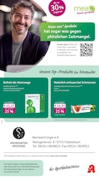 mea - meine apotheke Prospekt für Dettelbach mit 4} Seiten mea - meine apotheke Prospekt für Dettelbach: "Unsere November-Angebote", 4 Seiten, 01.11.2025 - 30.11.2025