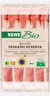 Serranoschinken Angebote von REWE Bio bei REWE Landshut für 3,19 €