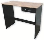 Bureau avec tiroir - Super U à Rillieux-la-Pape Bureau avec tiroir en promo chez Super U Rillieux-la-Pape à 24,79 €