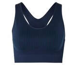 Seamless-Sport-BH, navy im Angebot bei Tchibo im Supermarkt in Lippstadt Seamless-Sport-BH, navy Angebote bei Tchibo im Supermarkt Lippstadt für 10,00 €