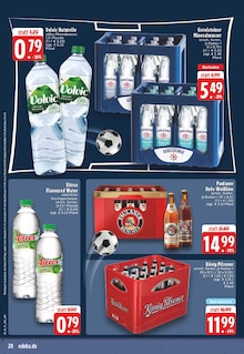 Volvic im aktuellen EDEKA Prospekt (Wesel) Volvic im EDEKA Prospekt "Aktuelle Angebote" mit 28 Seiten (Wesel)