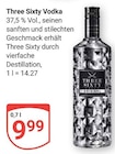 Three Sixty Vodka für 9,99 € bei GLOBUS im Angebot Three Sixty Vodka im aktuellen GLOBUS Prospekt