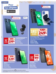 Offre Motorola dans le catalogue Auchan Hypermarché du moment à la page 8