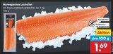 Aktuelle Lachs Angebote bei Netto Marken-Discount in Duisburg Aktuelles Lachsfilet Angebot bei Netto Marken-Discount in Duisburg ab 1,69 €