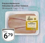 Hähnchen-Brustfilet-Teilstück im Angebot bei GLOBUS in Rostock Hähnchen-Brustfilet-Teilstück Angebote von Fraulein Heidemarie bei GLOBUS Rostock für 6,79 €