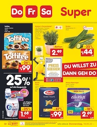 Netto Marken-Discount Prospekt für Nettetal mit 14 Seiten Netto Marken-Discount Prospekt für Nettetal: "Super Wochenende", 14 Seiten, 19.05.2022 - 21.05.2022