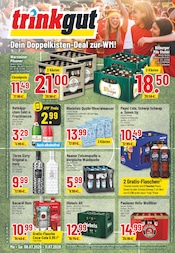 Wodka im Trinkgut Prospekt in Velbert Aktueller Trinkgut Prospekt mit Wodka, "Aktuelle Angebote", Seite 1