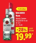 Rum Angebote von BACARDI bei Lidl Magdeburg für 19,99 €