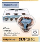 Tiramisu Angebote von Alfiero bei Metro Kassel für 16,90 €