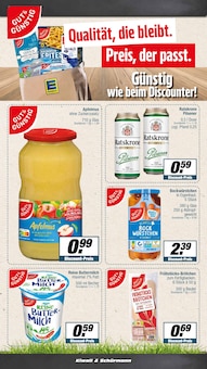 Bier im aktuellen EDEKA Prospekt (Marl) Bier im EDEKA Prospekt "Aktuelle Angebote" mit 24 Seiten (Marl)
