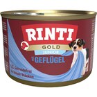 RINTI Gold Junior Geflügel 185 g bei Zookauf im Aue Prospekt für 0,99 €
