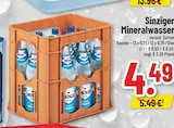Mineralwasser Classic bei Trinkgut im Heiligenhaus Prospekt für 4,49 €