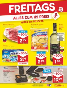 Schweinefleisch im Netto Marken-Discount Prospekt "Aktuelle Angebote" mit 59 Seiten (Chemnitz)