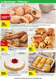Offre Baguette dans le catalogue Carrefour du moment à la page 35