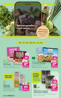 Denns BioMarkt Dachau Prospekt der aktuellen Woche, gültig von 07.10.2026 bis 20.10.2026 Aktueller Denns BioMarkt Dachau Prospekt "DENNS BIO" mit 14 Seiten