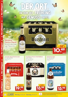 Warsteiner im Netto Marken-Discount Prospekt "DER ORT, AN DEM DU IMMER AUSGEZEICHNETE PREISE FINDEST." mit 6 Seiten (Albstadt)