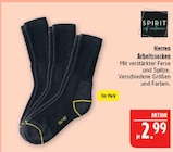 Herren Arbeitssocken Angebote von SPIRIT of colours bei Marktkauf Fürth für 2,99 €